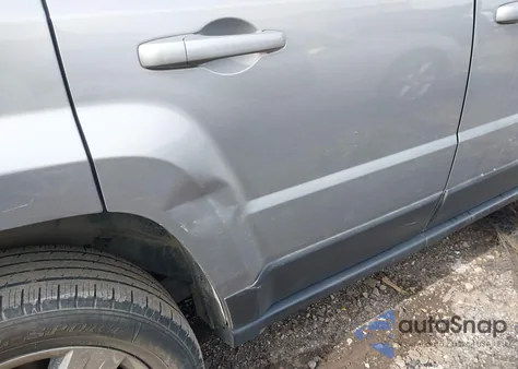 2016 Jeep Patriot Latitude from USA, damaged, VIN 1C4NJRFB8GD691393